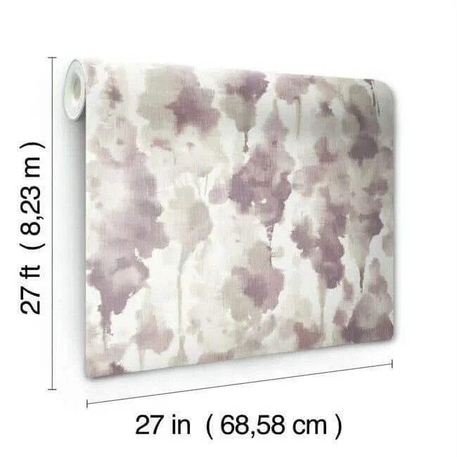 Candice Olson Mirage wallpaper, color Purple, SKU OS4293