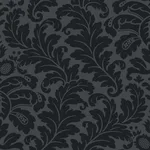 Candice Olson Modern Romance wallpaper, color Black, SKU DT5044