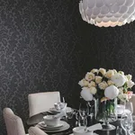 Candice Olson Modern Romance wallpaper, color Black, SKU DT5044