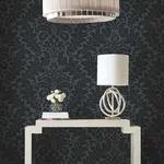 Candice Olson Modern Romance wallpaper, color Black, SKU DT5044