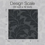 Candice Olson Modern Romance wallpaper, color Black, SKU DT5044