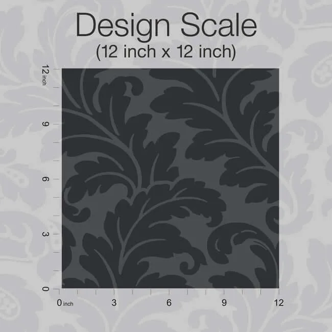 Candice Olson Modern Romance wallpaper, color Black, SKU DT5044