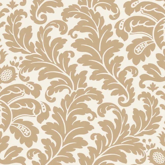 Candice Olson Modern Romance wallpaper, color Gold Metallic, SKU DT5045