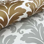 Candice Olson Modern Romance - Gold Metallic Wallpaper | Buy Online Candice Olson Modern Romance wallpaper, color Gold Metallic, SKU DT5045