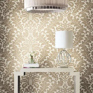 Candice Olson Modern Romance wallpaper, color Gold Metallic, SKU DT5045