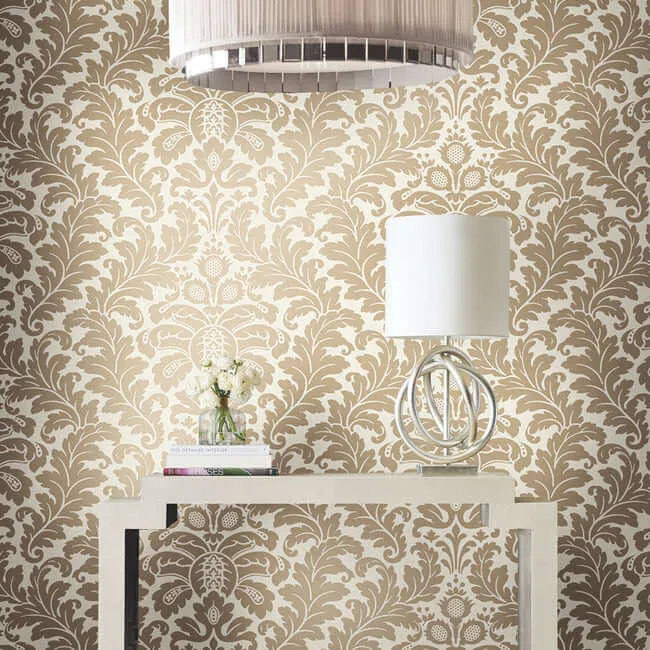 Candice Olson Modern Romance - Gold Metallic Wallpaper | Buy Online Candice Olson Modern Romance wallpaper, color Gold Metallic, SKU DT5045