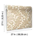 Candice Olson Modern Romance - Gold Metallic Wallpaper | Buy Online Candice Olson Modern Romance wallpaper, color Gold Metallic, SKU DT5045