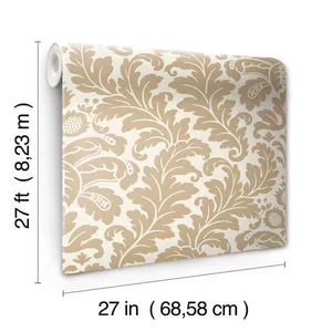 Candice Olson Modern Romance wallpaper, color Gold Metallic, SKU DT5045
