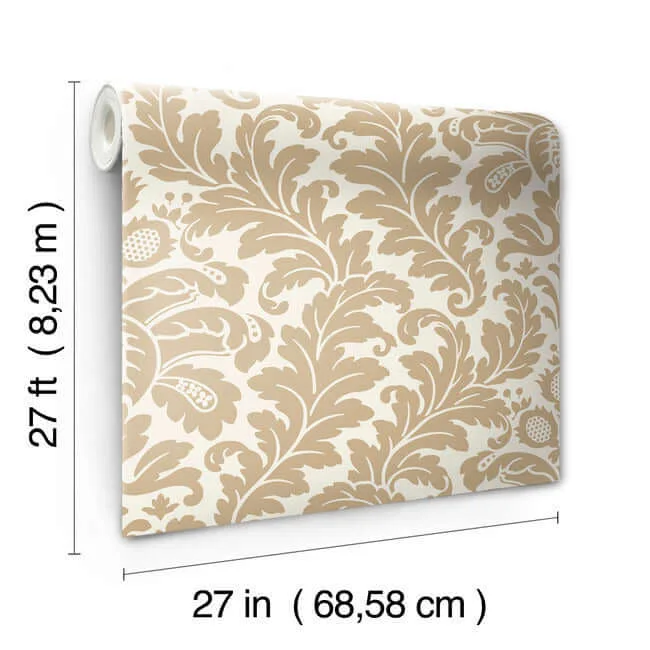 Candice Olson Modern Romance - Gold Metallic Wallpaper | Buy Online Candice Olson Modern Romance wallpaper, color Gold Metallic, SKU DT5045