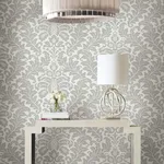 Candice Olson Modern Romance - Grey Wallpaper | Buy Online Candice Olson Modern Romance wallpaper, color Grey, SKU DT5041