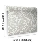 Candice Olson Modern Romance - Grey Wallpaper | Buy Online Candice Olson Modern Romance wallpaper, color Grey, SKU DT5041