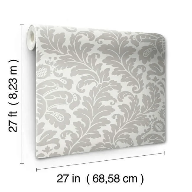 Candice Olson Modern Romance - Grey Wallpaper | Buy Online Candice Olson Modern Romance wallpaper, color Grey, SKU DT5041