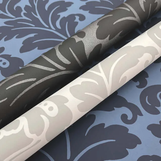 Candice Olson Modern Romance - Grey Wallpaper | Buy Online Candice Olson Modern Romance wallpaper, color Grey, SKU DT5041