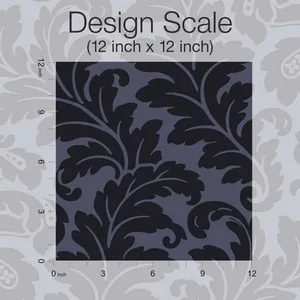 Candice Olson Modern Romance wallpaper, color Navy, SKU DT5042