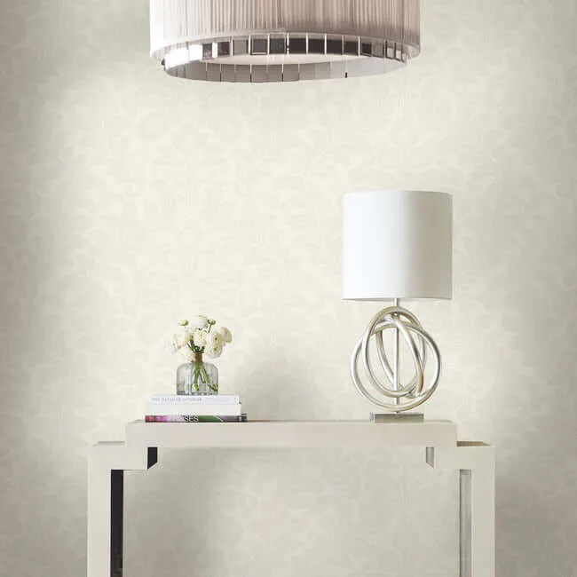 Candice Olson Modern Romance - White Wallpaper | Buy Online Candice Olson Modern Romance wallpaper, color White, SKU DT5043
