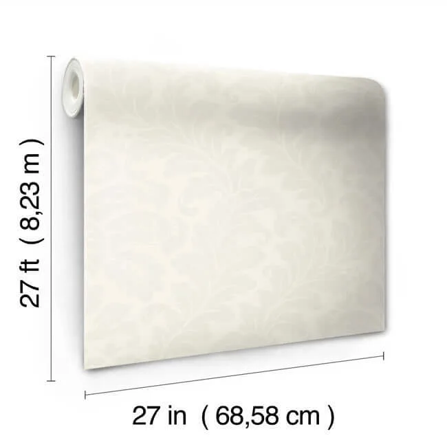 Candice Olson Modern Romance - White Wallpaper | Buy Online Candice Olson Modern Romance wallpaper, color White, SKU DT5043