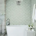 Candice Olson Modern Shell - Light Blue Wallpaper | Buy Online Candice Olson Modern Shell wallpaper, color Light Blue, SKU OS4273