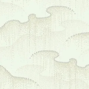 Candice Olson Moonlight Pearls wallpaper, color Cream, SKU OS4266