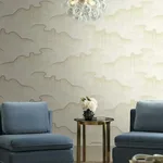 Candice Olson Moonlight Pearls wallpaper, color Cream, SKU OS4266