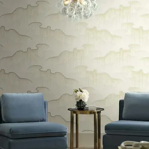 Candice Olson Moonlight Pearls wallpaper, color Cream, SKU OS4266