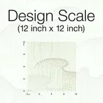 Candice Olson Moonlight Pearls wallpaper, color Cream, SKU OS4266