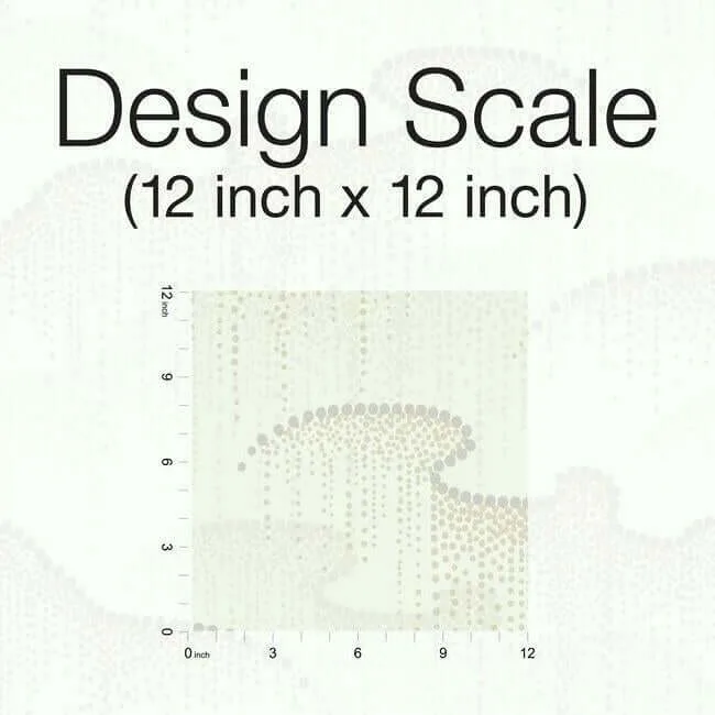 Candice Olson Moonlight Pearls wallpaper, color Cream, SKU OS4266