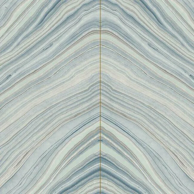 Candice Olson Onyx Strata wallpaper, color Blue, SKU CI2412
