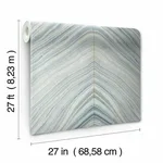 Candice Olson Onyx Strata - Blue Wallpaper | Buy Online Candice Olson Onyx Strata wallpaper, color Blue, SKU CI2412