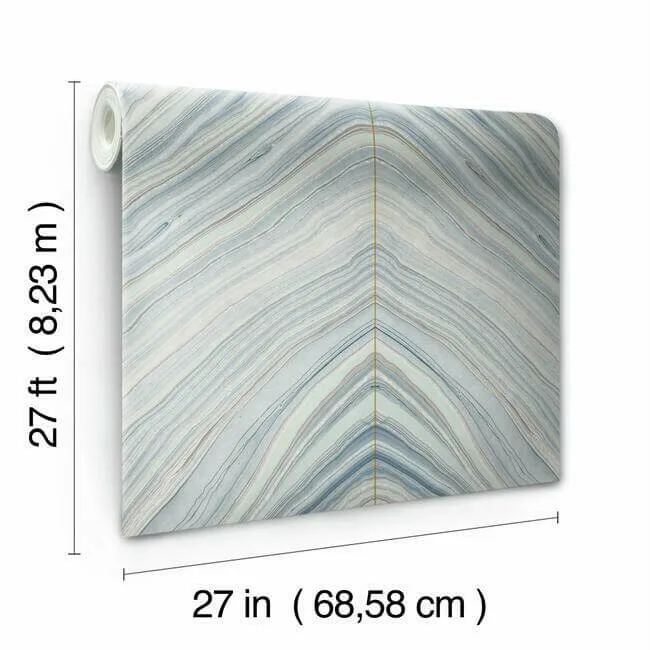 Candice Olson Onyx Strata - Blue Wallpaper | Buy Online Candice Olson Onyx Strata wallpaper, color Blue, SKU CI2412