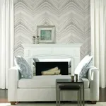 Candice Olson Onyx Strata wallpaper, color Beige, SKU CI2415