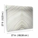 Candice Olson Onyx Strata wallpaper, color Beige, SKU CI2415