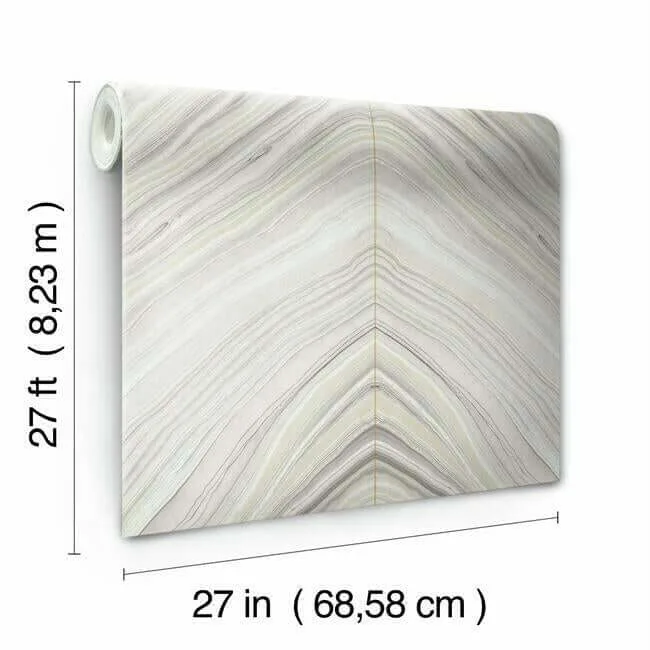 Candice Olson Onyx Strata wallpaper, color Beige, SKU CI2415