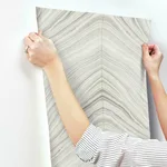 Candice Olson Onyx Strata wallpaper, color Beige, SKU CI2415