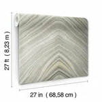 Candice Olson Onyx Strata - Taupe Wallpaper | Buy Online Candice Olson Onyx Strata wallpaper, color Taupe, SKU CI2416