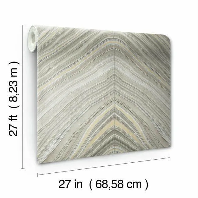 Candice Olson Onyx Strata - Taupe Wallpaper | Buy Online Candice Olson Onyx Strata wallpaper, color Taupe, SKU CI2416