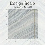 Candice Olson Onyx Strata wallpaper, color Mist Blue, SKU PSW1421RL