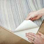 Candice Olson Onyx Strata wallpaper, color Mist Blue, SKU PSW1421RL