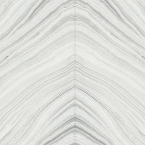 Candice Olson Onyx Strata wallpaper, color Sheer Grey, SKU PSW1422RL