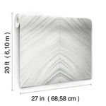 Candice Olson Onyx Strata - Sheer Grey Wallpaper | Buy Online Candice Olson Onyx Strata wallpaper, color Sheer Grey, SKU PSW1422RL