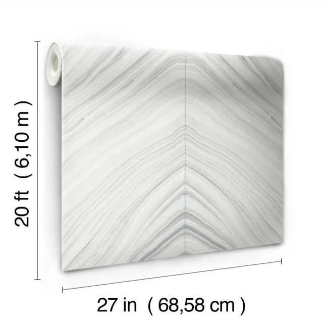Candice Olson Onyx Strata - Sheer Grey Wallpaper | Buy Online Candice Olson Onyx Strata wallpaper, color Sheer Grey, SKU PSW1422RL