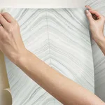Candice Olson Onyx Strata - Sheer Grey Wallpaper | Buy Online Candice Olson Onyx Strata wallpaper, color Sheer Grey, SKU PSW1422RL