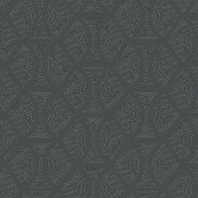 Candice Olson Opposites Attract wallpaper, color Dark Grey, SKU CI2383