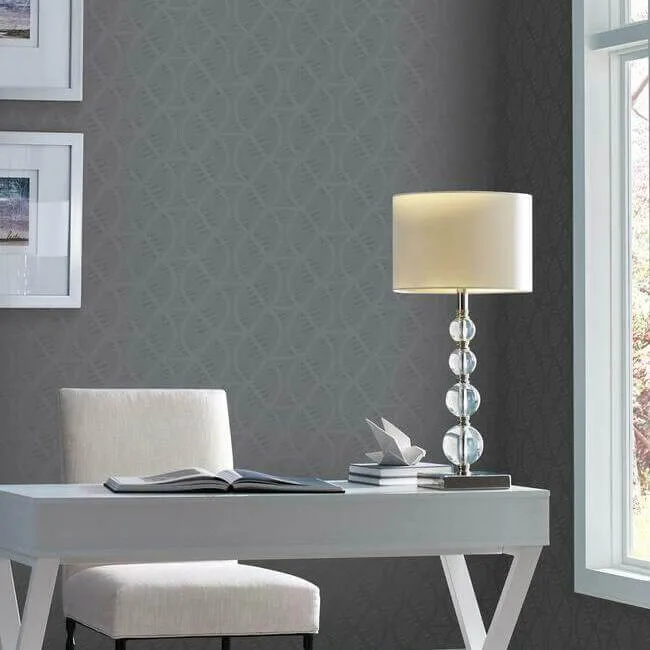 Candice Olson Opposites Attract wallpaper, color Dark Grey, SKU CI2383