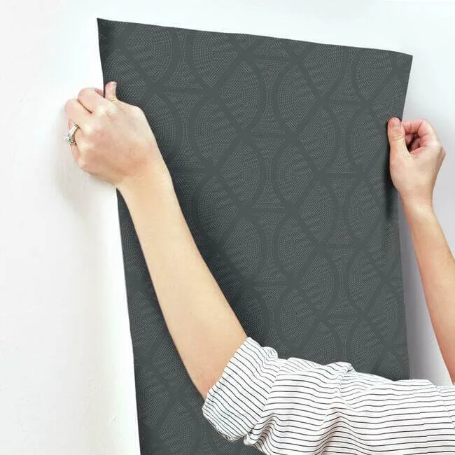 Candice Olson Opposites Attract - Dark Grey Wallpaper | Buy Online Candice Olson Opposites Attract wallpaper, color Dark Grey, SKU CI2383