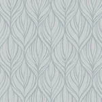Candice Olson Palma - Blue & Silver Wallpaper | Buy Online Candice Olson Palma wallpaper, color Blue & Silver, SKU DT5083