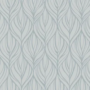 Candice Olson Palma wallpaper, color Blue & Silver, SKU DT5083