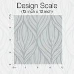 Candice Olson Palma - Blue & Silver Wallpaper | Buy Online Candice Olson Palma wallpaper, color Blue & Silver, SKU DT5083