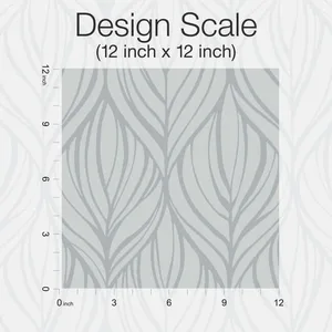 Candice Olson Palma wallpaper, color Blue & Silver, SKU DT5083
