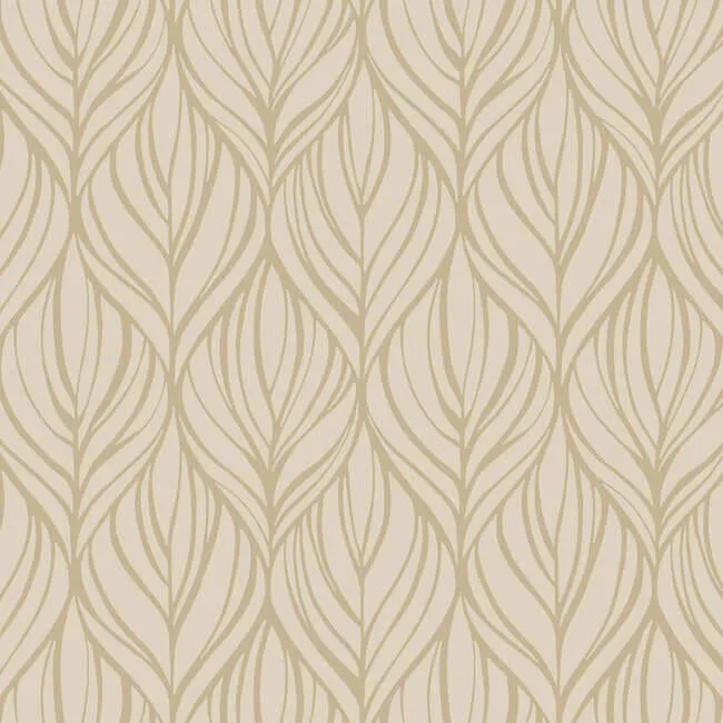Candice Olson Palma wallpaper, color Taupe & Silver, SKU DT5082