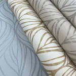 Candice Olson Palma wallpaper, color Taupe & Silver, SKU DT5082